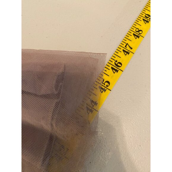 Little Mistress Formal Maxi Dress Lace & Tulle Blush Pink Size 10 - Picture 11 of 11